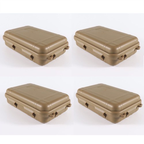 4pcs brown outdoor waterproof - brown,