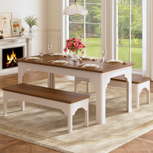 Farmhouse piece space - 63", 3-piece