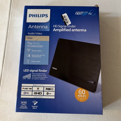 Philips indoor hdtv antenna - philips,