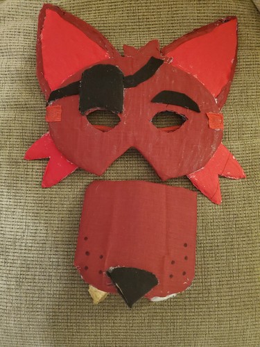 Fnaf foxy halloween - fnaf, cosplay