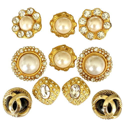Italian fashion gold tone - fashion,