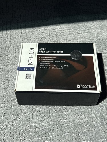 Noctua type low - noctua, l-type
