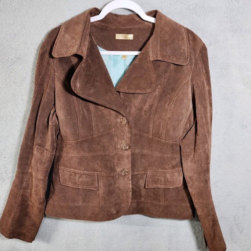Wilsons leather brown - brown, suede