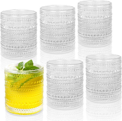 Cocktail glasses hobnail - cocktail,