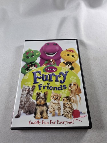Barney furry friends - furry, (dvd