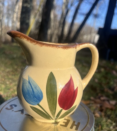 Watt pottery creamer - creamer, rare