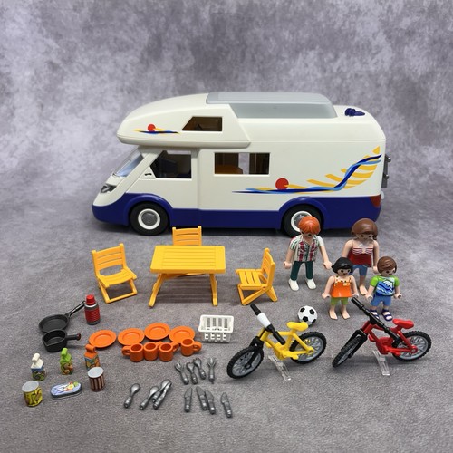 Playmobil 4859 family - playmobil, rv