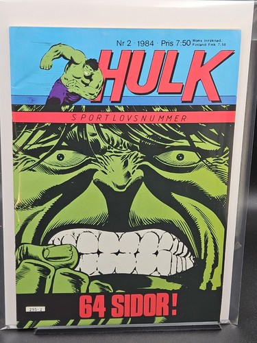 Incredible hulk 2 - hulk, swedish
