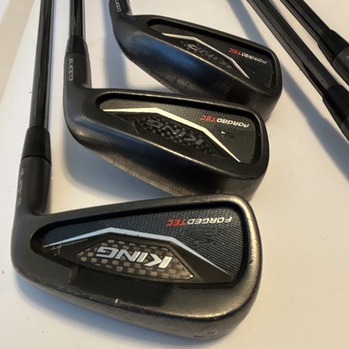 Cobra king forged tec iron - iron, set