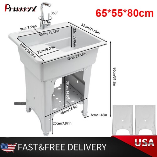 Utility sink laundry tub - utility, with