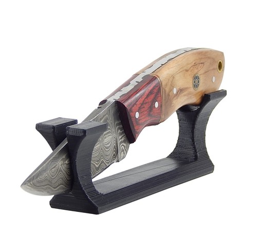 Single knife display - single, stand