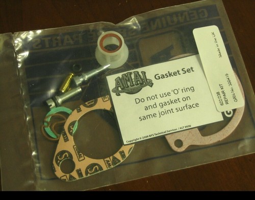 Amal carb rebuild kits - amal,
