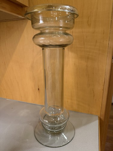 Vintage blown glass tall - vintage,