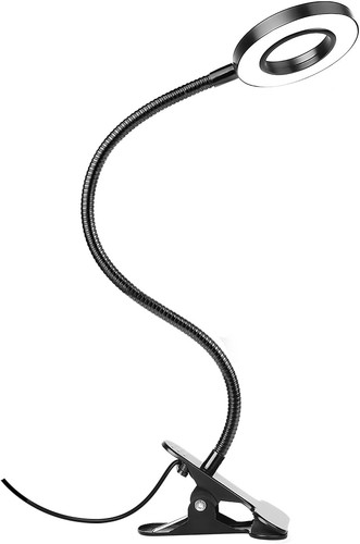 Desk lamp clip light - desk,