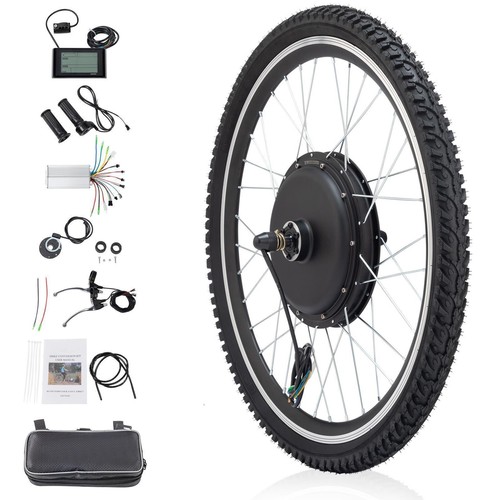 Electric bicycle front - bicycle, /