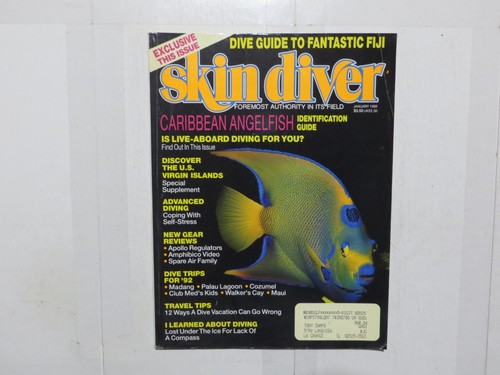 Skin diver magazine caribbean - diver,