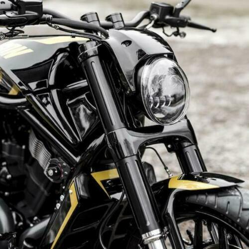 Unpainted headlight fairing - unpainted,