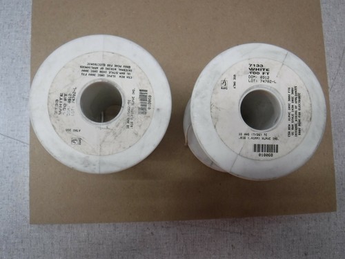 Alpha wire 7133 - alpha, white
