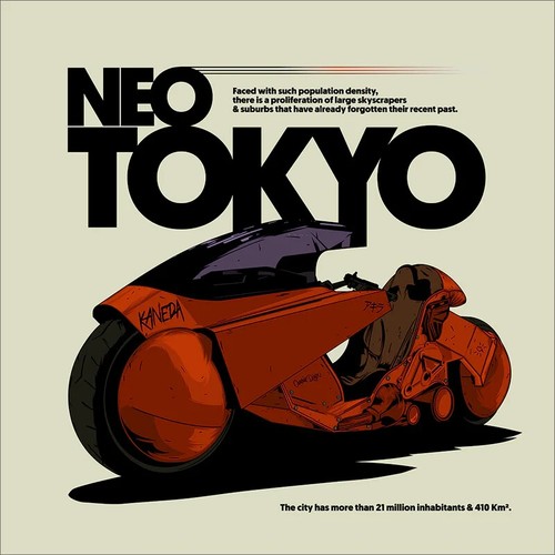 Akira neo tokyo - akira,