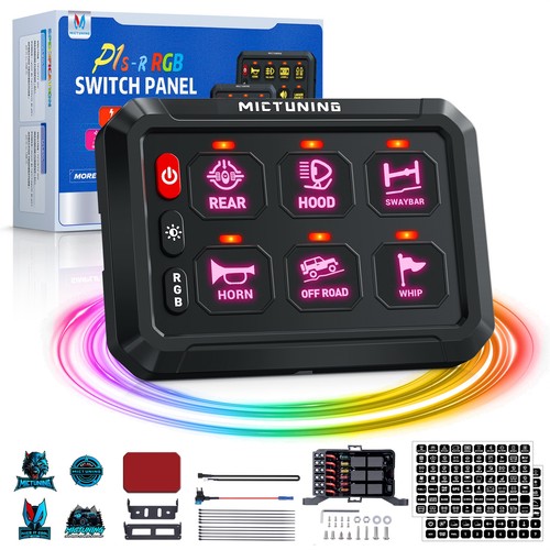 Rgb gang switch - gang,