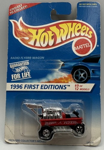 1996 hot wheels - wheels, flyer
