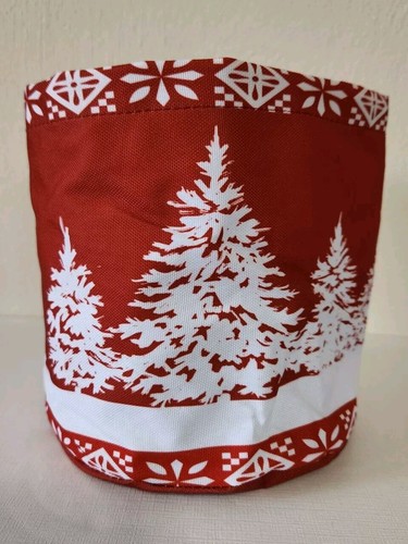 Set red christmas round - of,