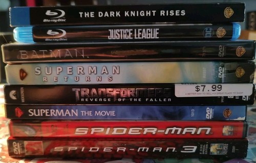 Superhero dvd and - superhero, ray