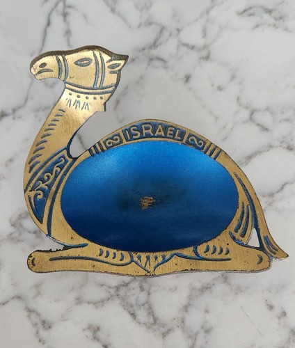 Israel souvenir camel ash tray - israel,