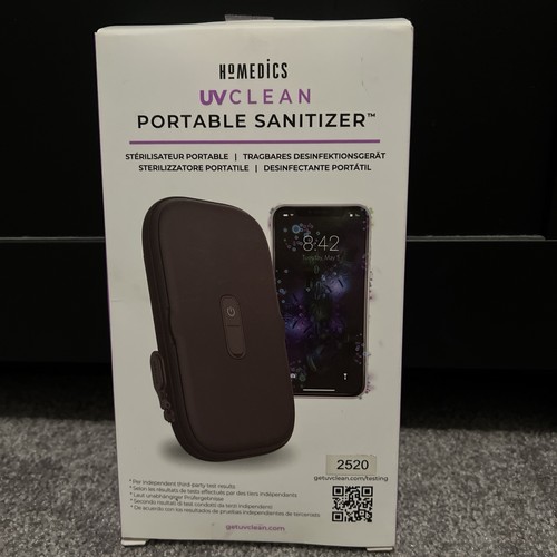 Clean phone sanitizer - uv, •