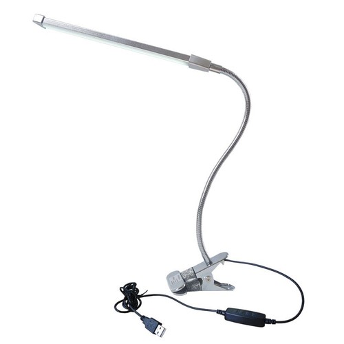 Led desk lamp with - led, clamp