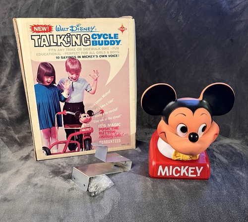 Vtg 1966 disney mickey - mickey, mouse