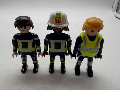 Playmobil figure fire - figure,