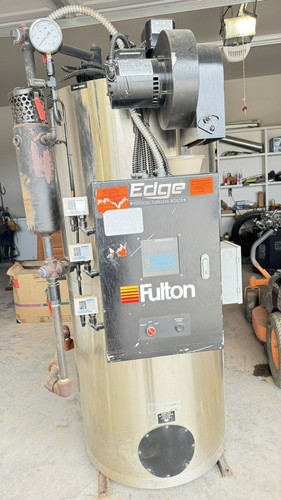 Fulton steam boiler - fulton,