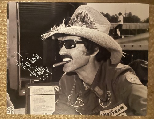 Richard petty signed - richard,