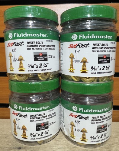 Lot fluidmaster setfast - of,