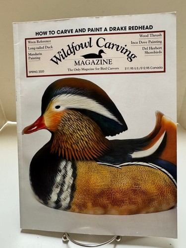 Wildfowl carving magazine - wildfowl,