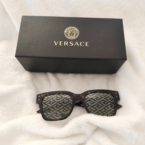 Versace logo mirror lenses - logo,