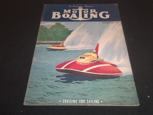 1955 september motor - september, boating