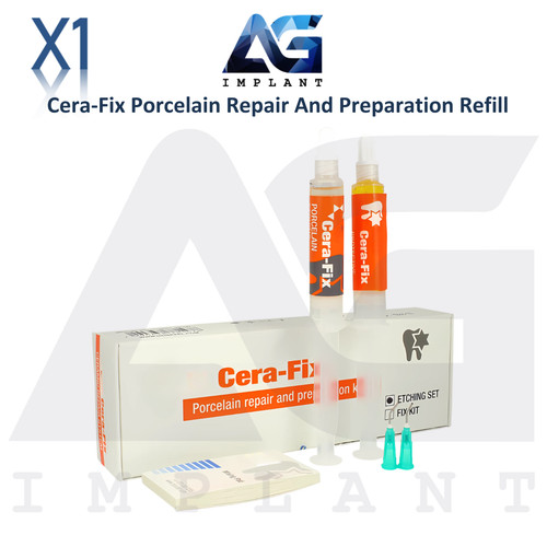 Dental porcelain repair - dental,
