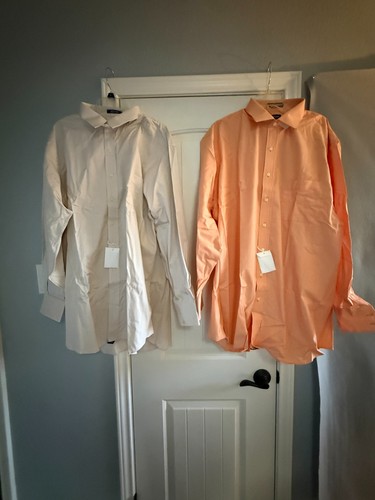 2pc paul fredrick dress shirt - dress,