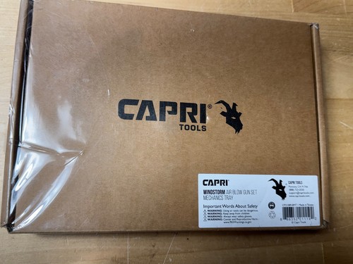Capri tools way - capri, 2-way
