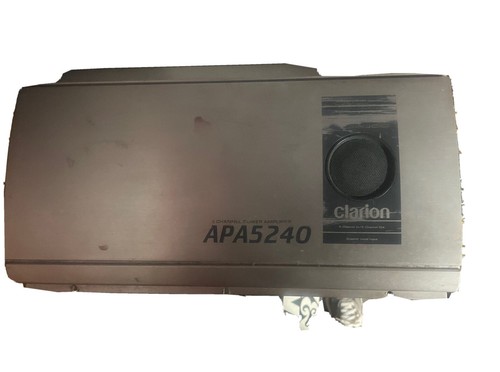Clarion car amplifier - clarion,