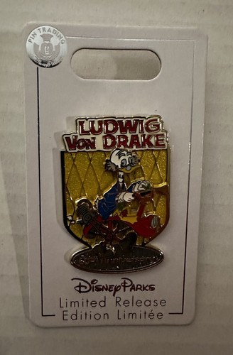 Disney pin ludwig - disney, drake