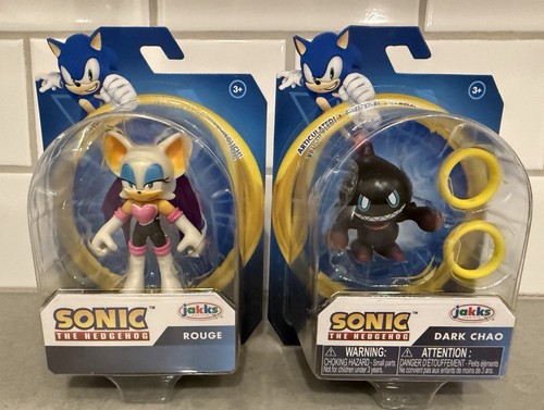 Jakks sonic figures rouge the - jakks,