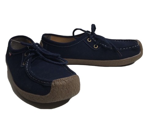 Unisex lace loafers shoes - unisex, up