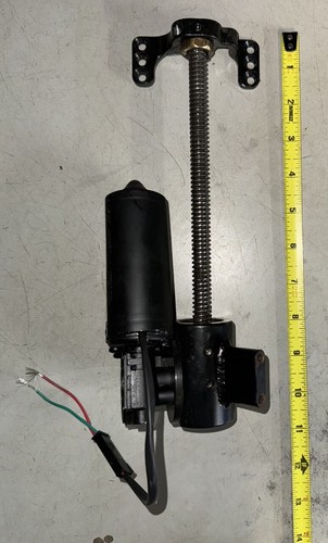 Electric linear screw actuator - linear,