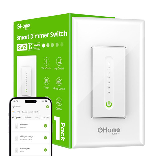 Dimmer switch single - dimmer,