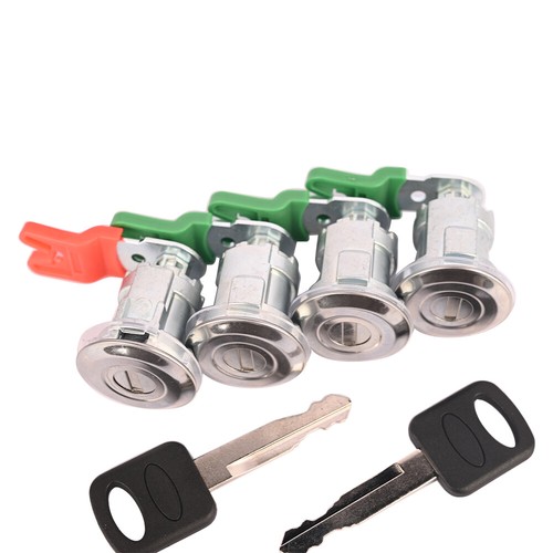 Door lock cylinder with - 4,