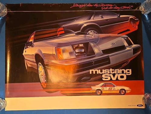 Ford mustang svo 24x31 - svo, *