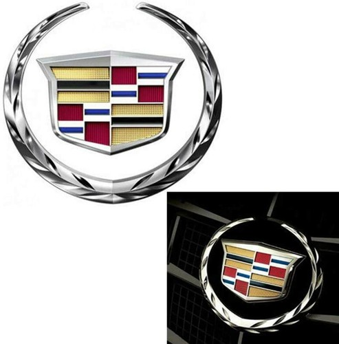 Cadillac front grille - front, 6"